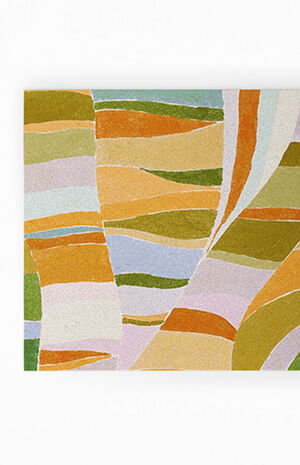 Multicolor Medium Welcome Mat image number 2