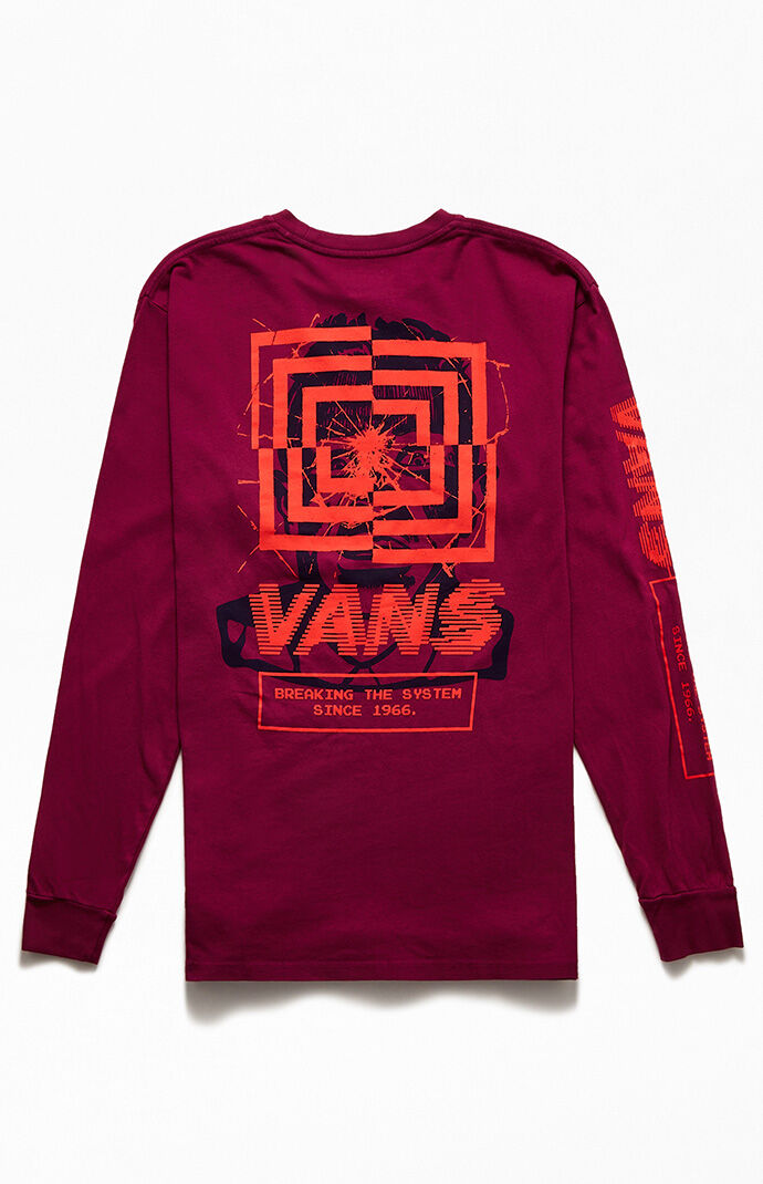 Vans Break The System Long Sleeve T 