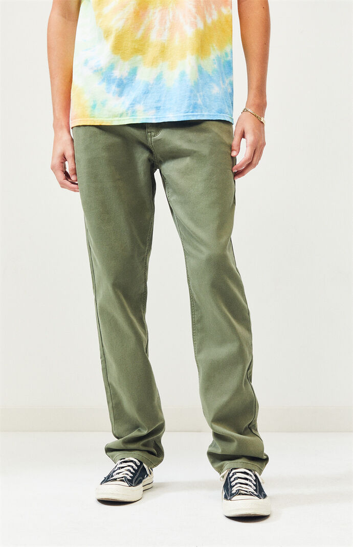 Olive Chopper Jeans