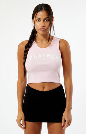 By PacSun Ribbed Tank Top image number 2