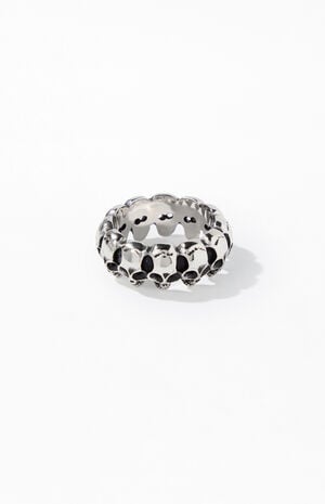 Skull & Bones Wrap Ring image number 1