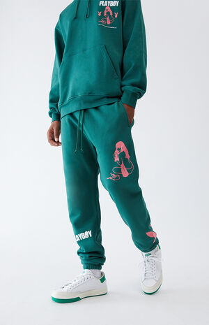 playboy by pacsun matchbook sweatpants pacsun