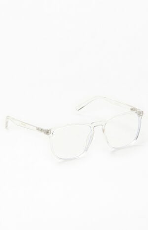 Blue Light Clear Frame Readers image number 1