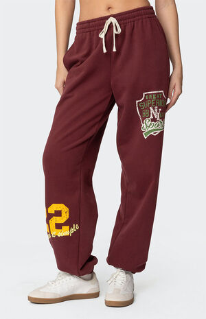 Bramty Oversized Sweatpants image number 2