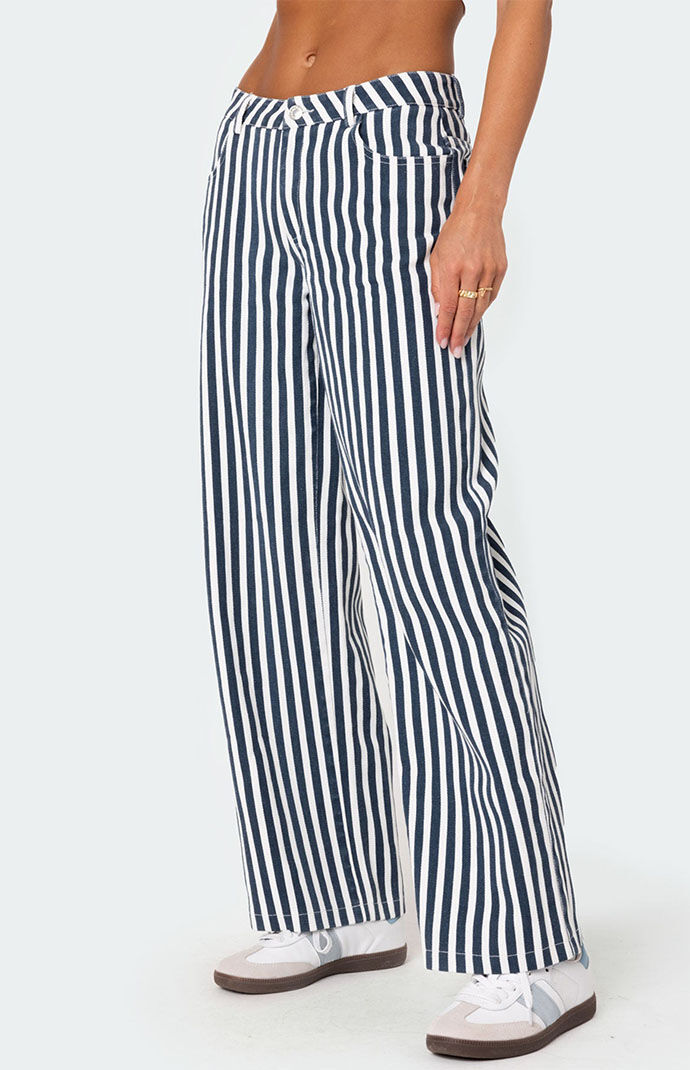 Pacsun side stripe pants sales
