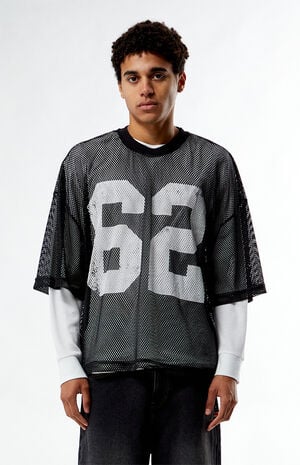 62 Oversized Mesh Jersey