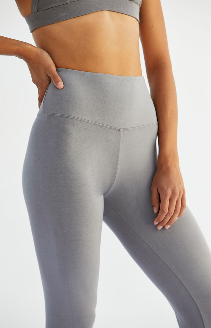 Blue Fluff Leggings