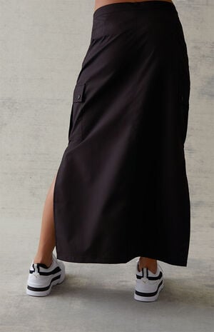 Cargo Midi Skirt Cargo Midi Skirt image number 4