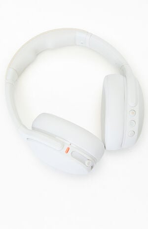 White Crusher EVO Headphones