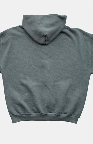 2000s Gray Russell Full Zip Hoodie image number 2