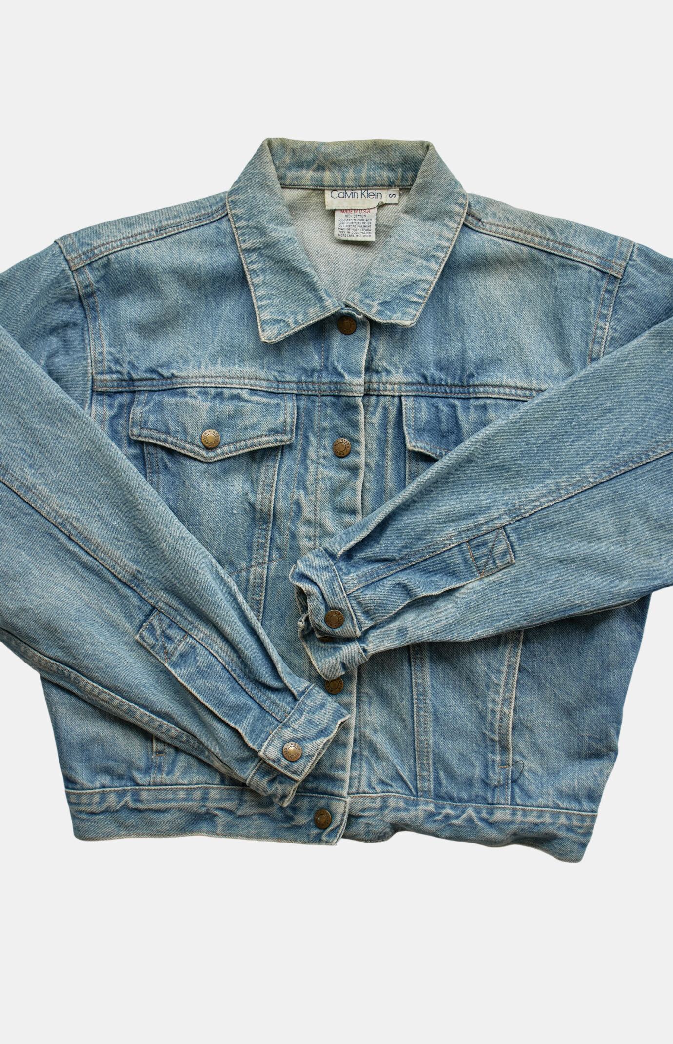 PS VINTAGE 90s Calvin Klein Denim Jacket