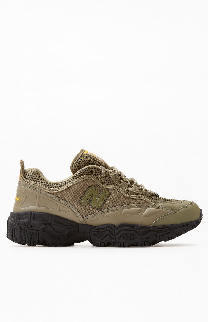 Olive & Black 801 Shoes