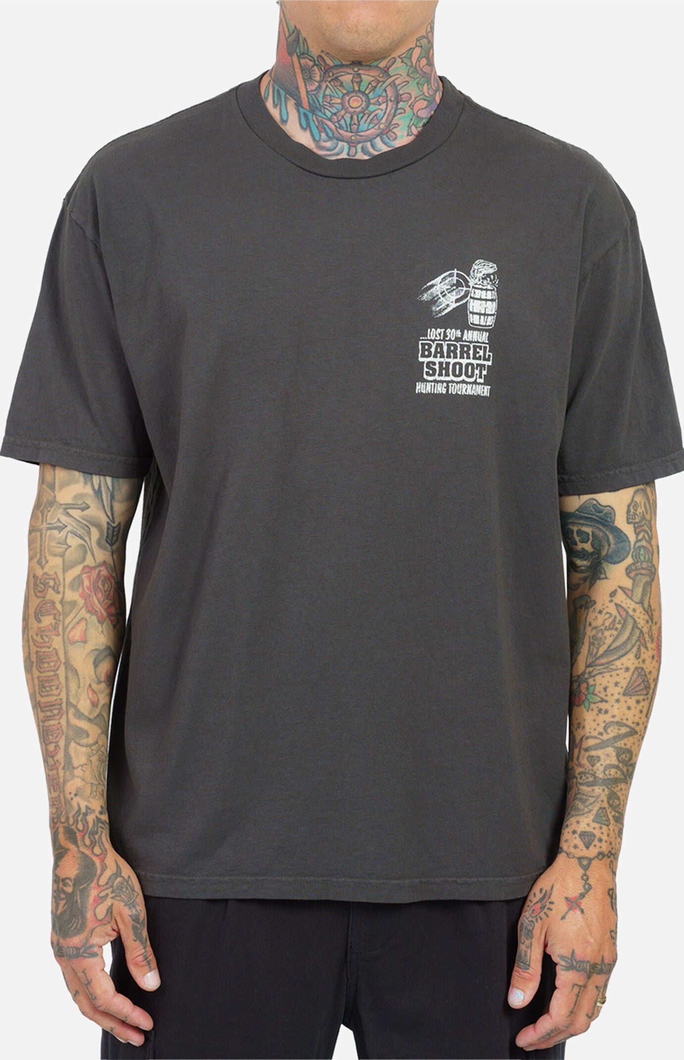 LOST Barrel Shoot Boxy T-Shirt