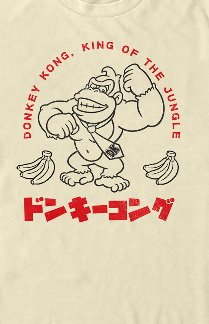 Donkey Kong Jungle King T-Shirt