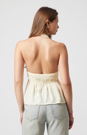 Zara Halter Top image number 5