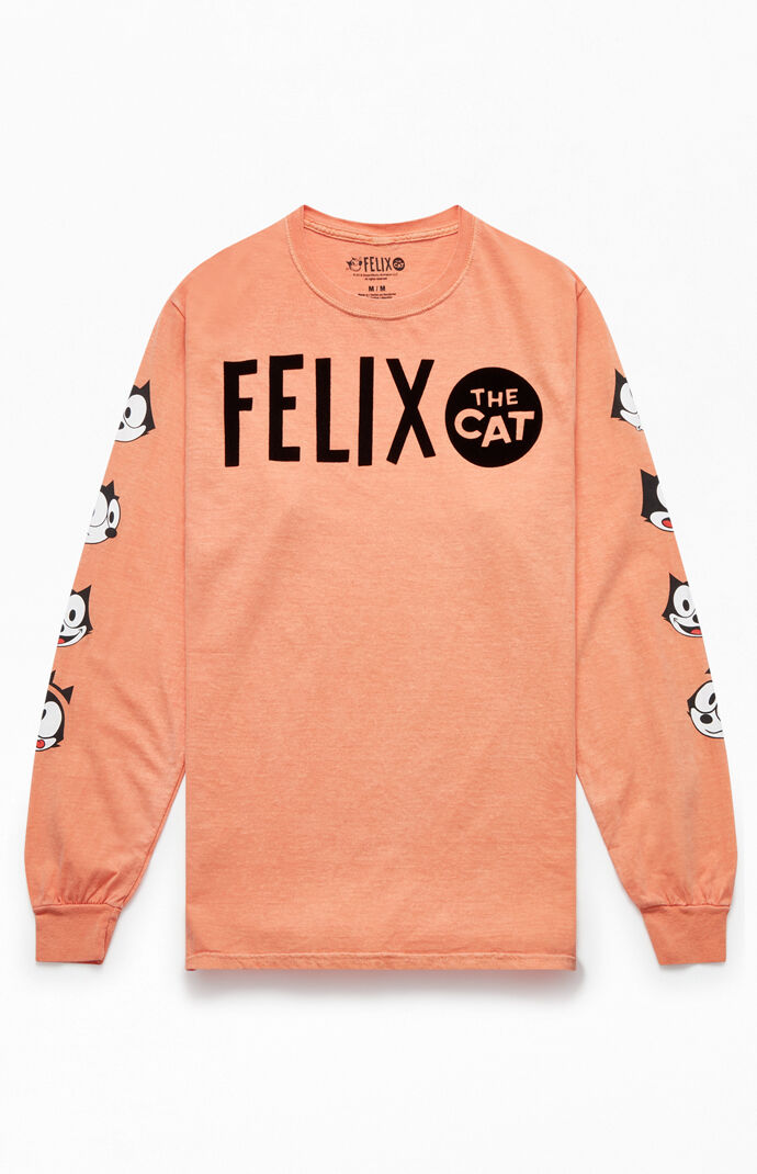 Felix The Cat Faces Long Sleeve T Shirt Pacsun