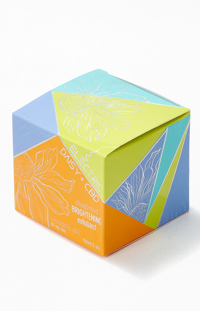 CBD Electric Daisy Exfoliant Scrub