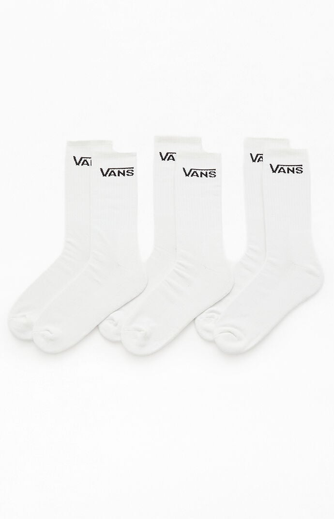 Vans 3-Pack Classic Crew Socks