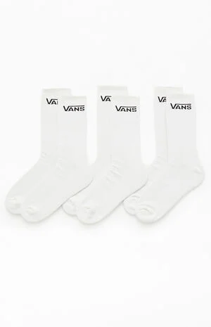 3-Pack Classic Crew Socks image number 1