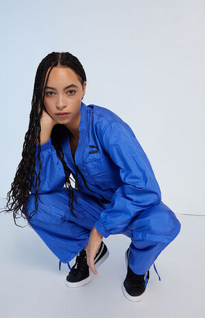 Blue Dare To Woven Jacket image number 1