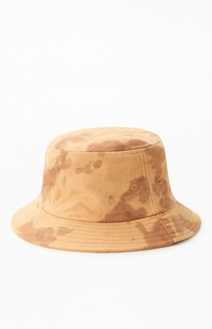 Be Happy Bucket Recycled Hat