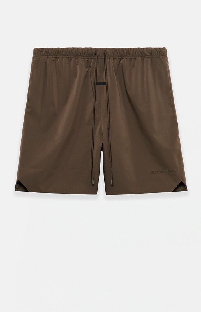 Fear of God Brown Active Trace Classic Shorts