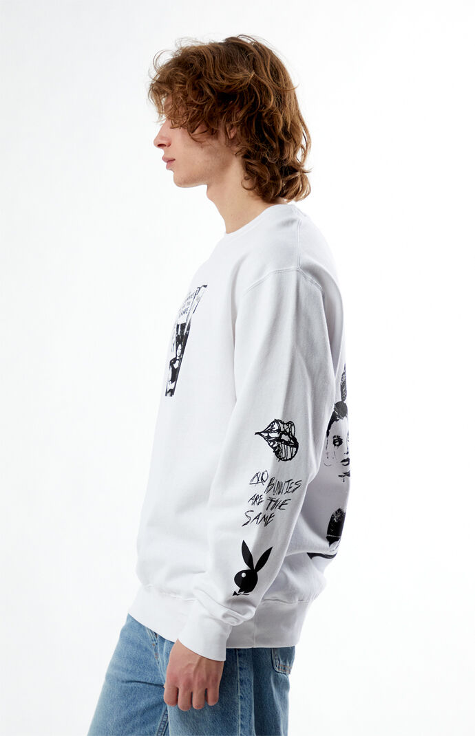 SUPPLIER PLAYBOY CREW SWEAT / サプライヤー SUPPLIER (サプライヤー)とPLAYBOYのコラボ・アイテム入荷