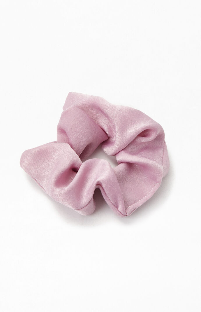 Soft Satin Scrunchie