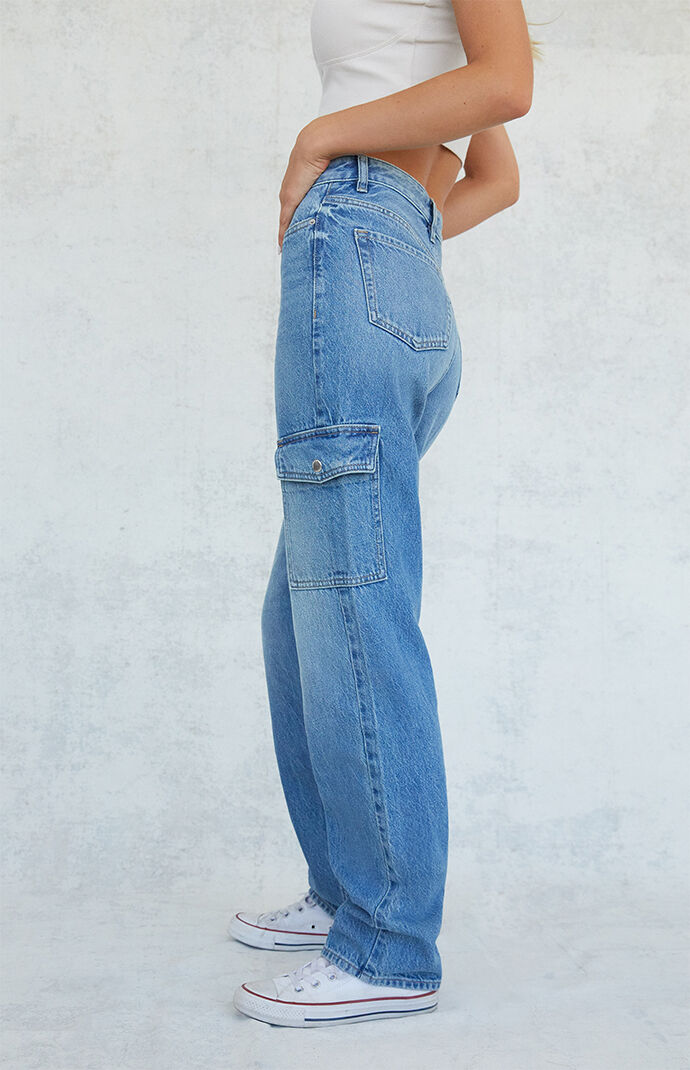 cargo 90s baggy jeans