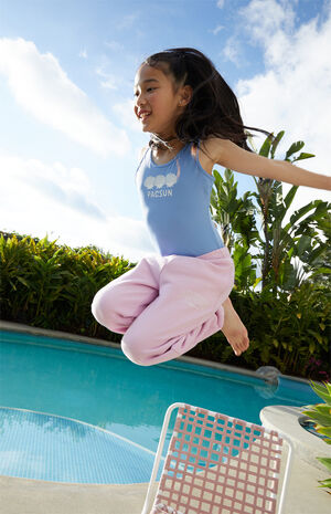 Eco Cornflower One Piece Swimsuit image number 1