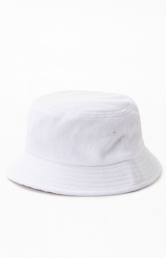 By PacSun White Bucket Hat