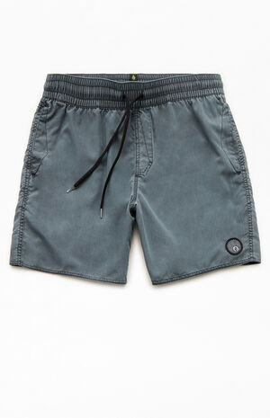 Eco Center 7" Swim Trunks image number 1