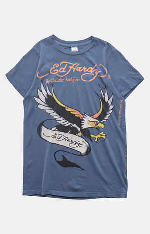 2000s Ed Hardy Graphic T-Shirt image number 1