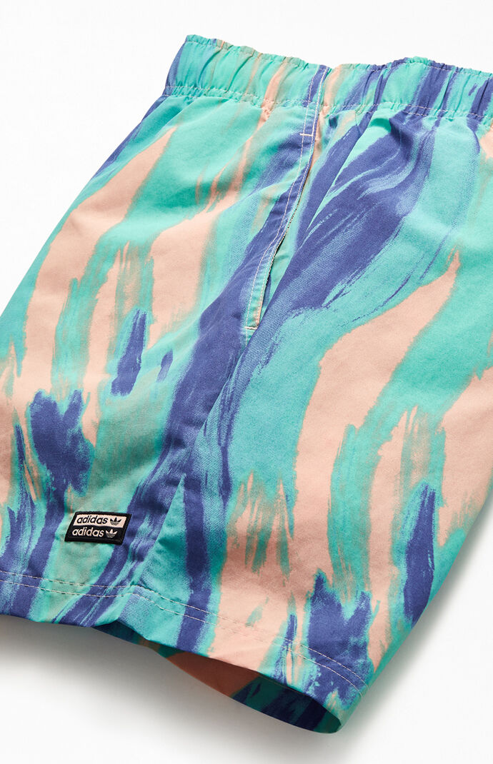 AOP 17" Swim Trunks