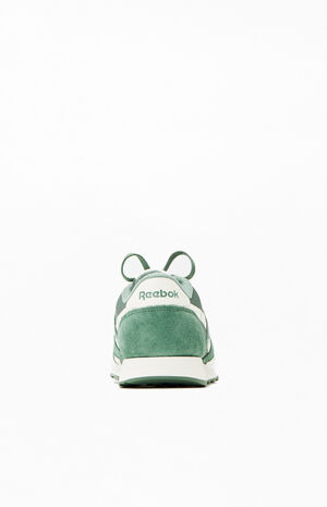 Green Classic Nylon Vintage Suede Shoes image number 3