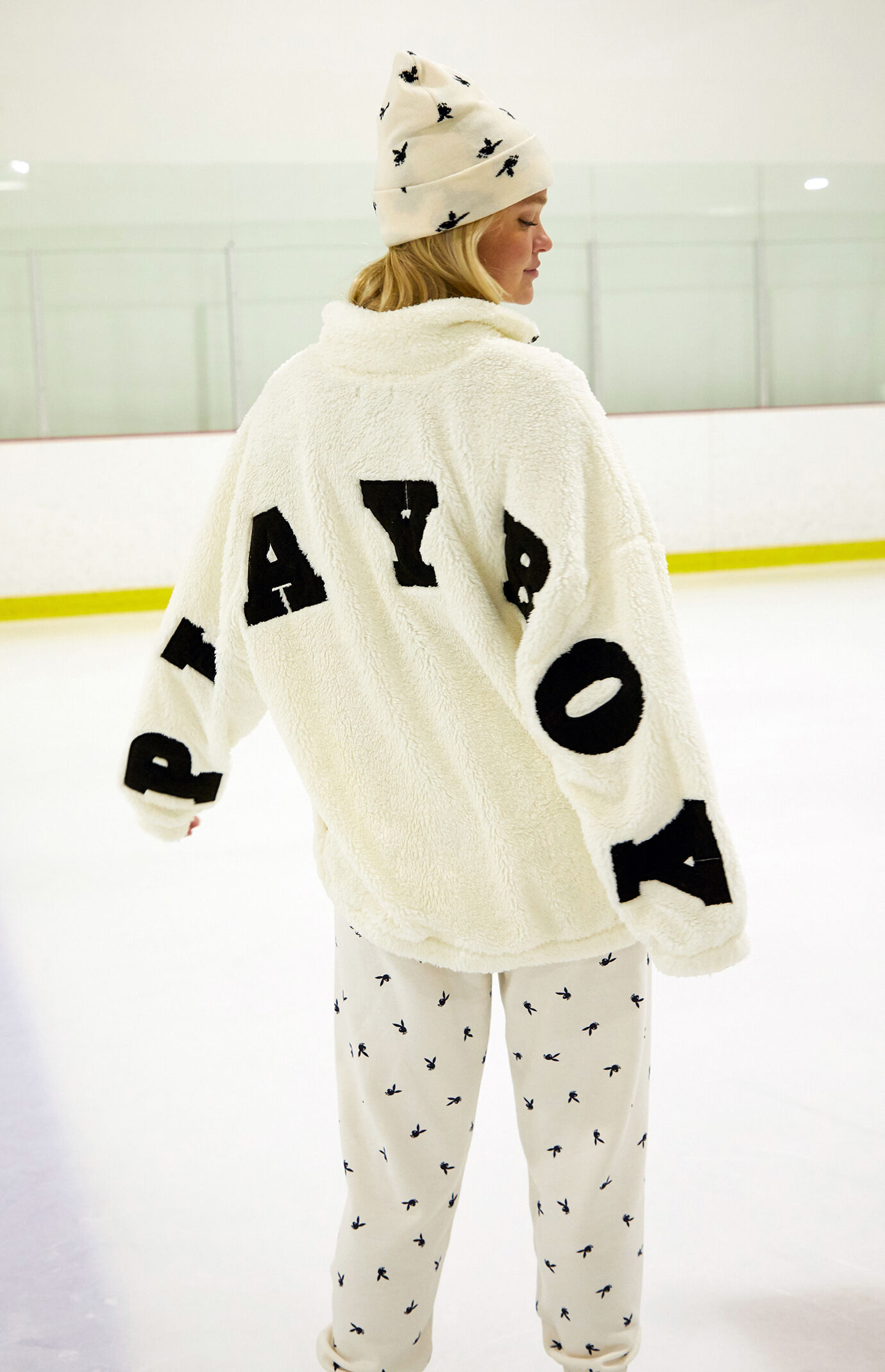 Playboy Faux Fur Jacket Quality Assurance Protein Burger Com