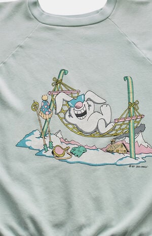 80s Zoo Crew Crew Neck Sweatshirt image number 4