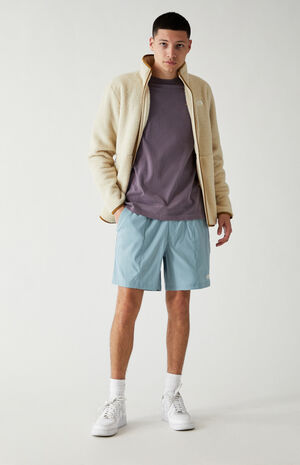Light Blue Class V Pull On Shorts Light Blue Class V Pull On Shorts image number null