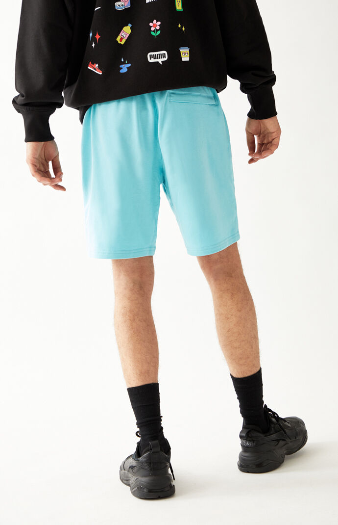 Classic Logo Sweat Shorts