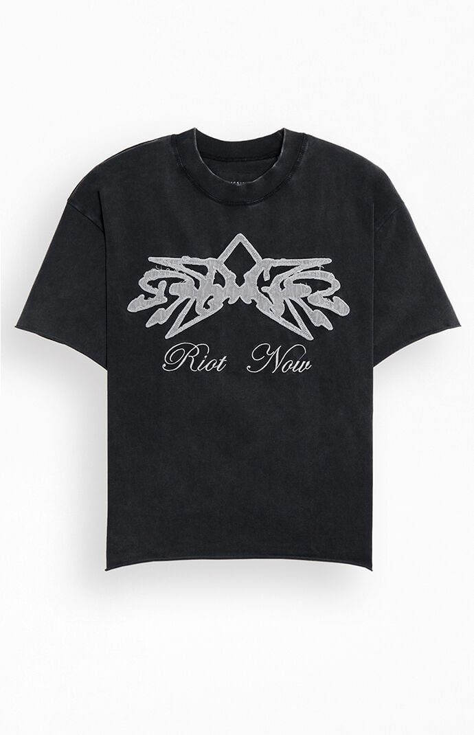 Pacsun Riot Now Knit T-Shirt