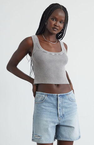 Taylor Sweater Tank Top image number 2