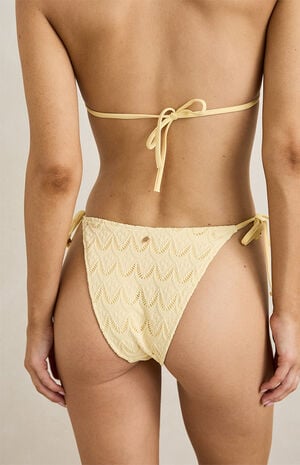 Gigi Side Tie High Cut Bikini Bottom image number 3