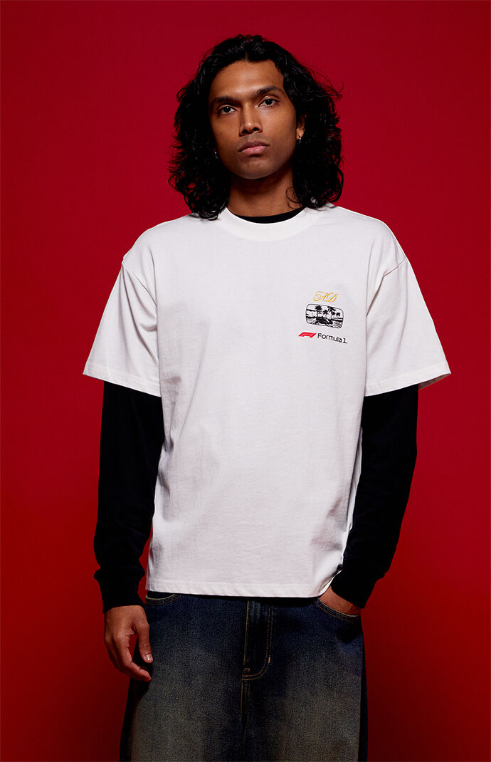 Formula 1 x Pacsun Abu Dhabi Marble Circuit T-Shirt