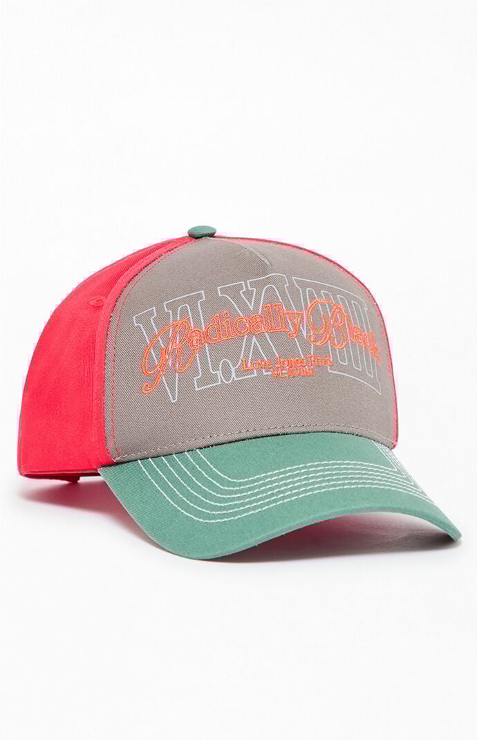 LOVE JONES BY HENRY JONES Bi-Tonal 5 Panel Snapback Hat