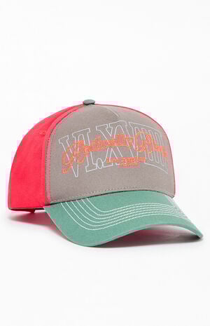 Bi-Tonal 5 Panel Snapback Hat image number 2