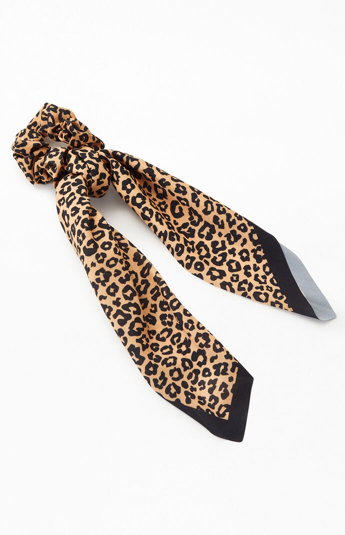 Animal Boarder Flowy Scrunchie