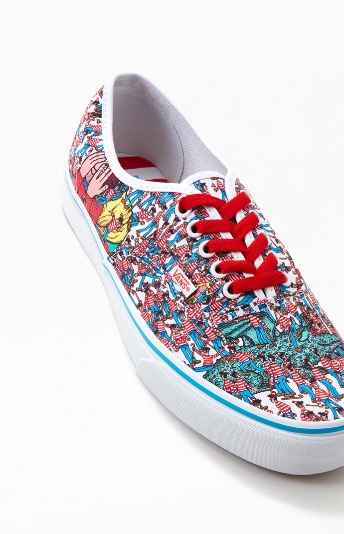 x Where's Waldo Authentic Shoes