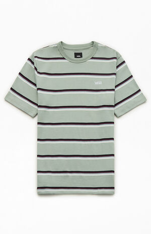 Kids Spaced Out Striped T-Shirt image number 1
