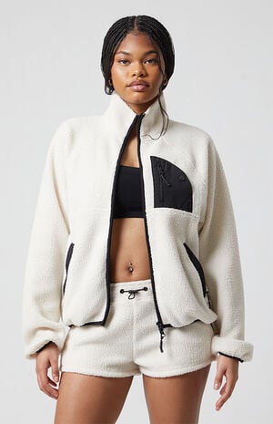 Active Ski Fleece Ripper Sherpa Jacket image number 3