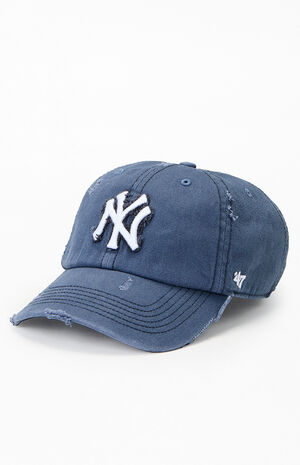 NY Yankees Ripped Dad Hat image number 4
